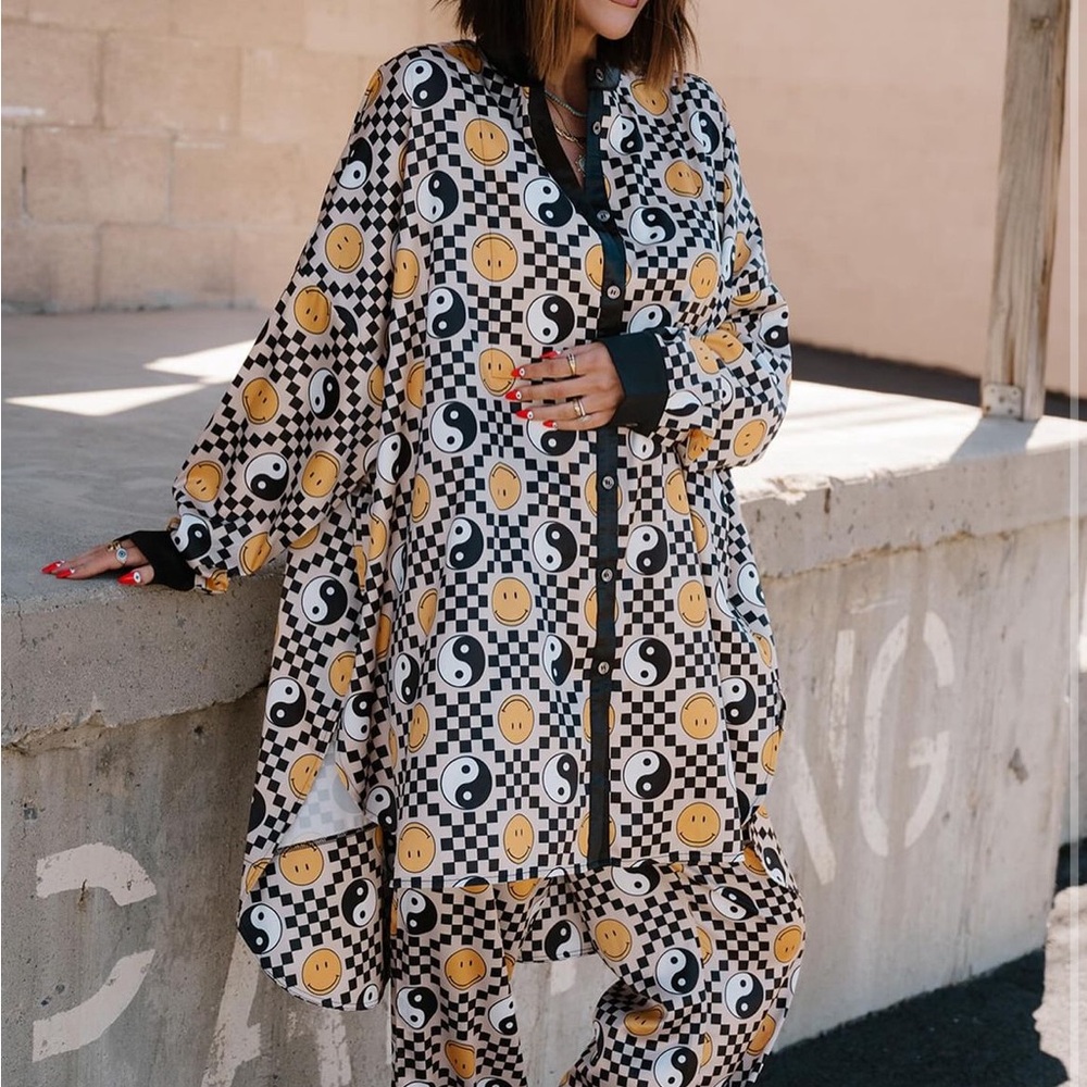 DRESSED IN LALA oversized playsuit